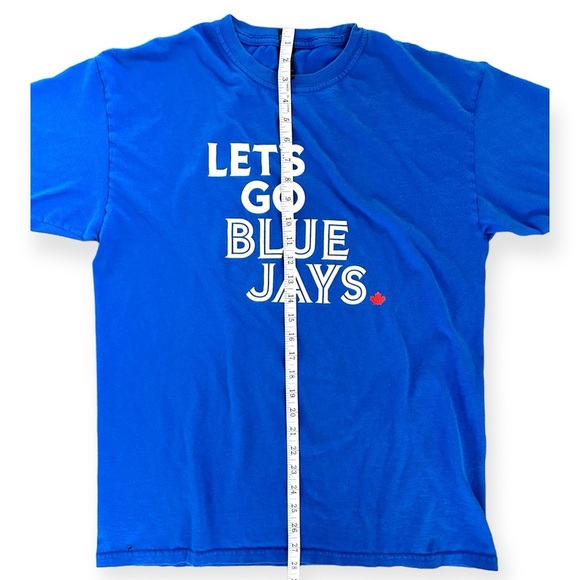 Toronto Blue Jays T-Shirt - Blue - Size L - Picture 5 of 9